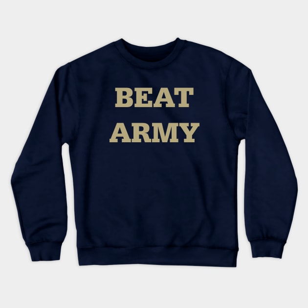 Beat Army Crewneck Sweatshirt by StadiumSquad